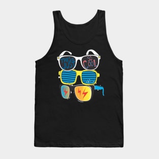 This Is Just So Cool Sunglasses Tank Top